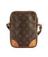 Amazone Messenger, £550, Handbags, Brown, Leather, Back view
